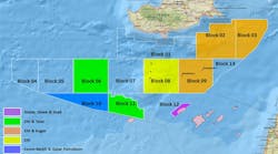 Aphrodite natural gas field