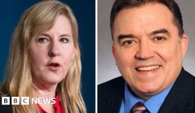 Minnesota lawmakers Melissa Hortman and John Hoffman targeted by gunman, suspect at large
