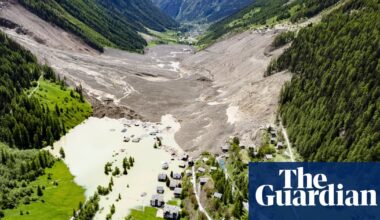 ‘This is ground zero for Blatten’: the tiny Swiss village engulfed by a mountain | Glaciers