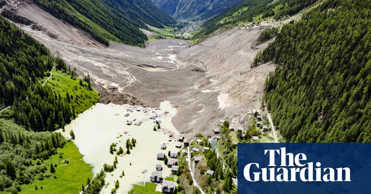 ‘This is ground zero for Blatten’: the tiny Swiss village engulfed by a mountain | Glaciers