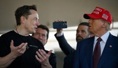 „Milline tänamatus.“ Trump ja Musk astusid avalikku sõnasõtta