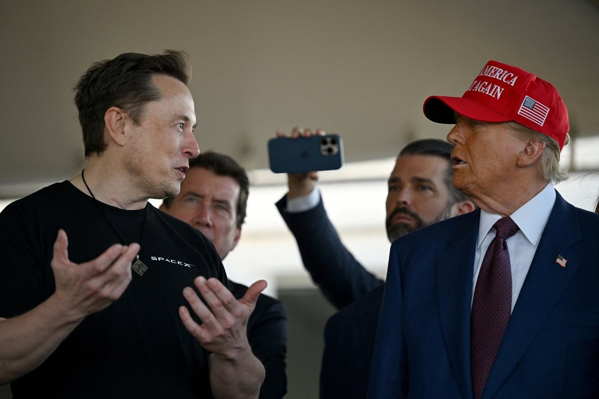 „Milline tänamatus.“ Trump ja Musk astusid avalikku sõnasõtta
