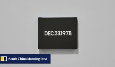 Enter the serial world of Japan-born conceptual artist On Kawara at Hong Kong exhibition