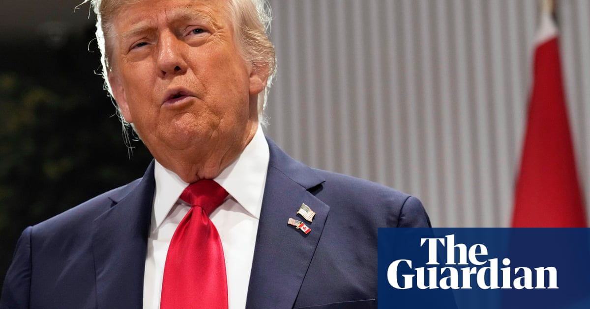 Donald Trump repeats call for Russia to be readmitted at G7 summit in Canada | G7