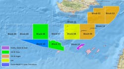 Agreements signed for two deepwater gas projects offshore Cyprus, both exporting to Egypt