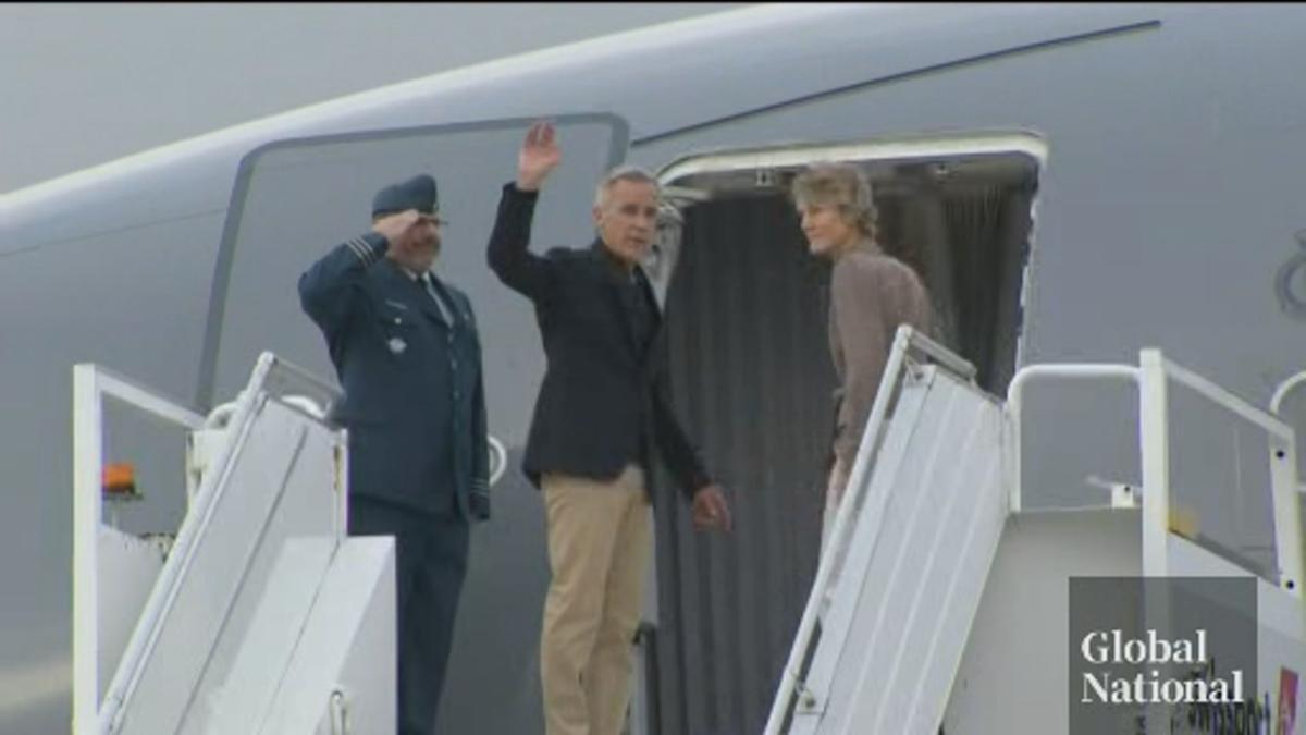 Canada calls for de-escalation in Iran conflict as Carney visits Europe