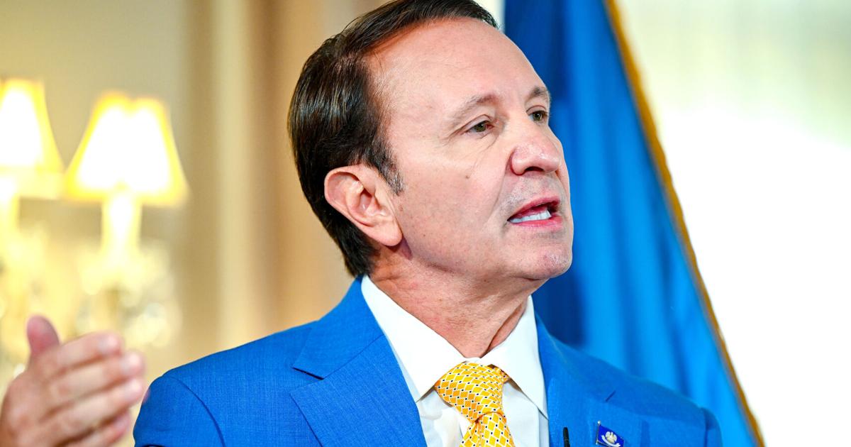 Jeff Landry and Louisiana's oil industry at odds over bill | Business