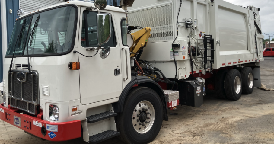 Benefits of CNG Trucks for Chattanooga Public Works | Local News