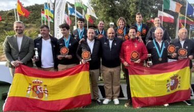 España brilla en el Europeo