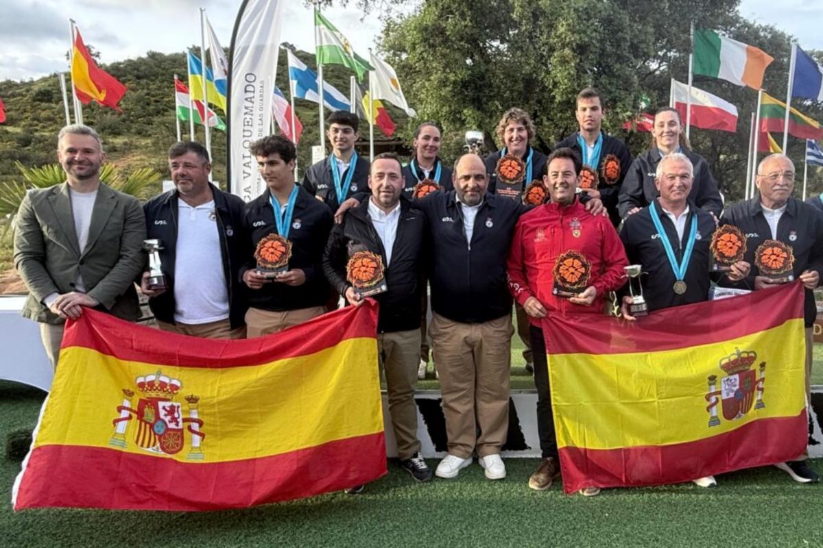 España brilla en el Europeo