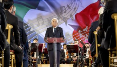 Mattarella: «Disumano ridurre alla fame un'intera popolazione, i palestinesi hanno diritto a un focolare»