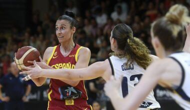 España marca el camino con buena defensa