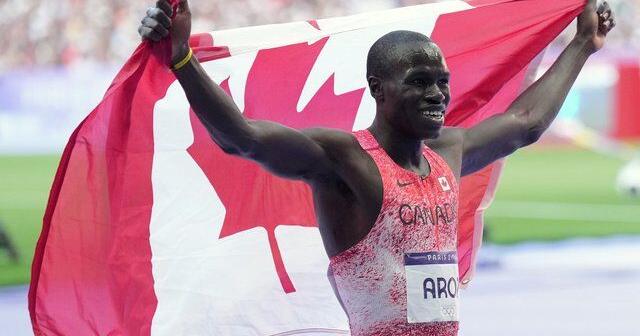 Canada's Marco Arop wins short-distance title at Grand Slam Track stop | National Sports
