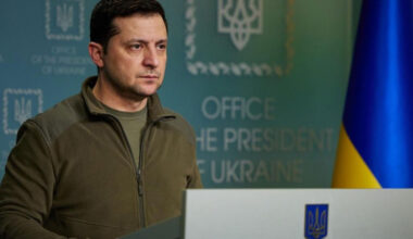 Ukrainian President Volodymyr Zelenskyy pays visit to Lithuania