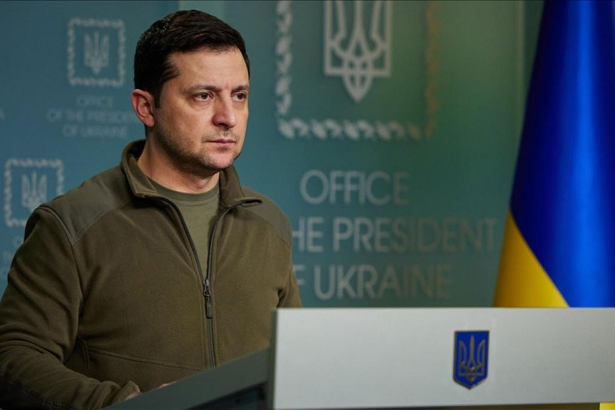 Ukrainian President Volodymyr Zelenskyy pays visit to Lithuania