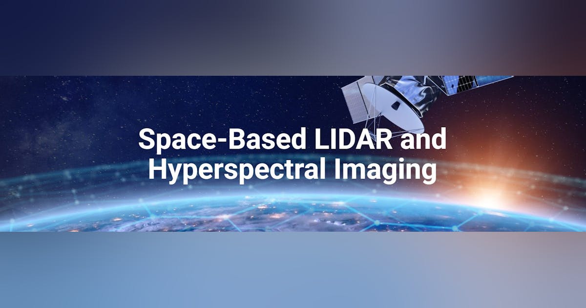 Space-Based LIDAR and Hyperspectral Imaging