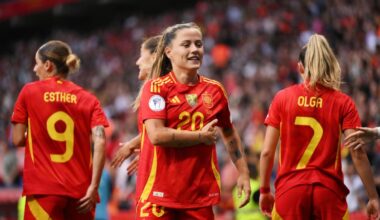 Claudia Pina silencia Inglaterra y guía a España a las semifinales de la Nations League