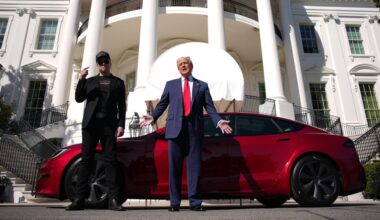 Elon Musk Says Trump's Tariffs Will Cause a Recession Later This Year