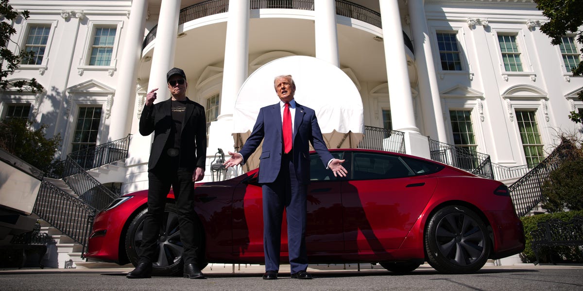 Elon Musk Says Trump's Tariffs Will Cause a Recession Later This Year