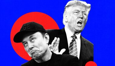 A Timeline of How Elon Musk's Relationship With Trump Imploded
