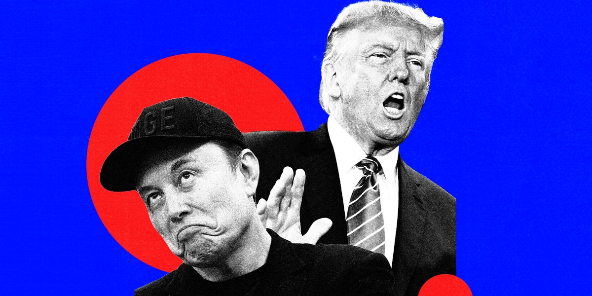 A Timeline of How Elon Musk's Relationship With Trump Imploded