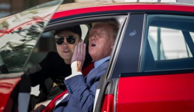 Trump Is Considering Selling His Tesla After Feuding With Elon Musk