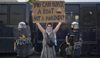 Greece Israel Palestinians | National News