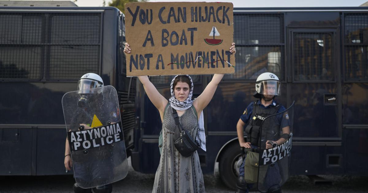 Greece Israel Palestinians | National News