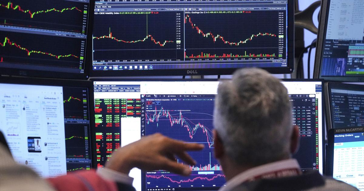 Wall Street dips in premarket and another Boeing crash sends the troubled company's shares tumbling | National News