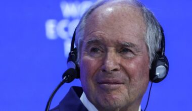 Blackstone Is Going Big in Europe, Says Steve Schwarzman