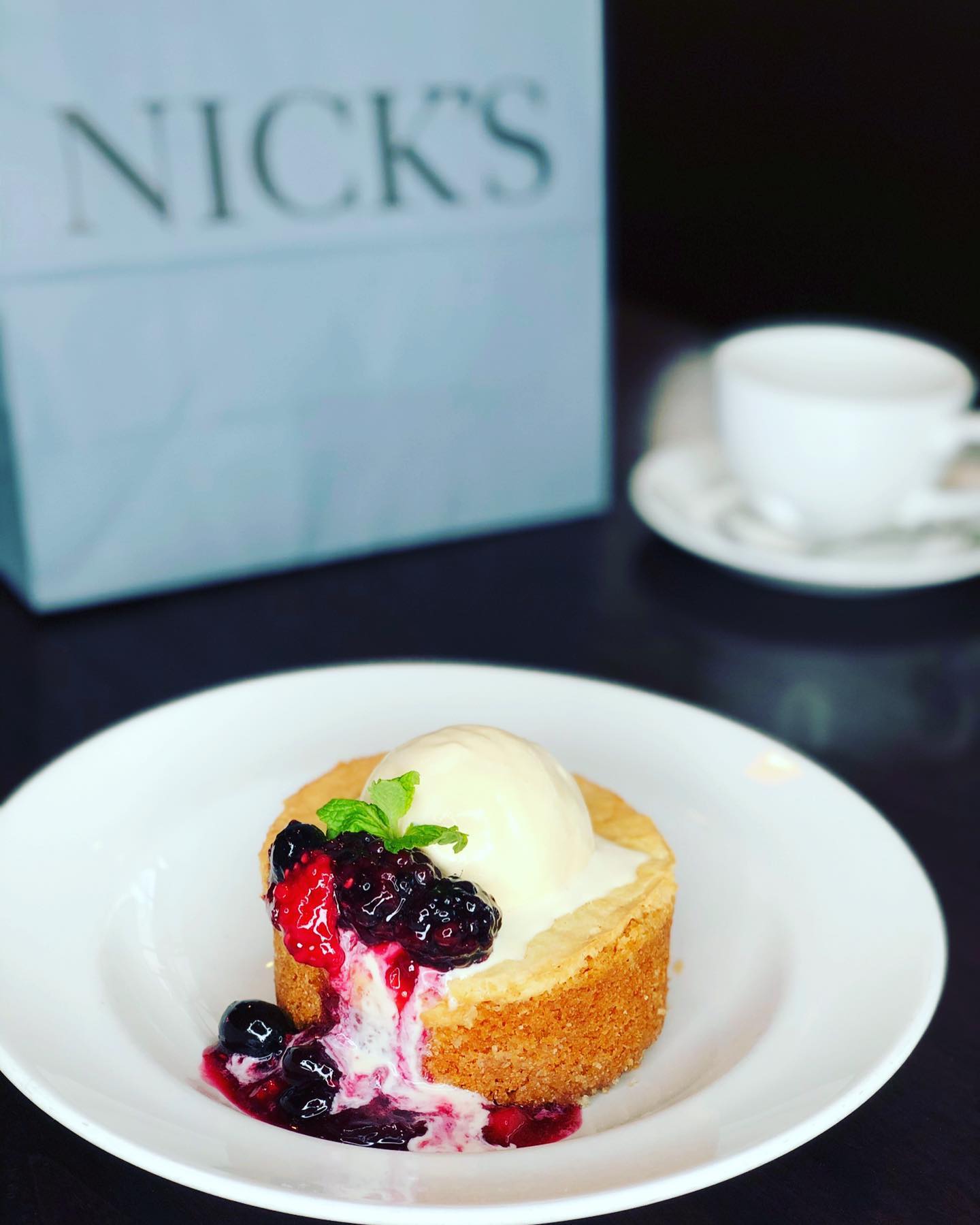 A Dessert From Nick's San Clemente
