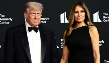Melania Trump, Usha Vance, and Cheryl Hines Wore Similar Looks to Kennedy Center