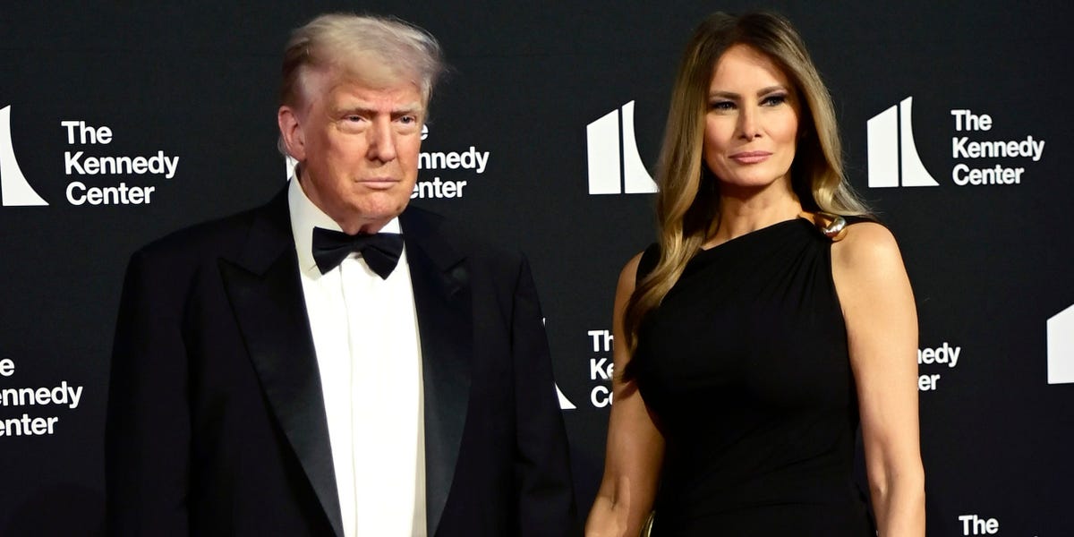 Melania Trump, Usha Vance, and Cheryl Hines Wore Similar Looks to Kennedy Center