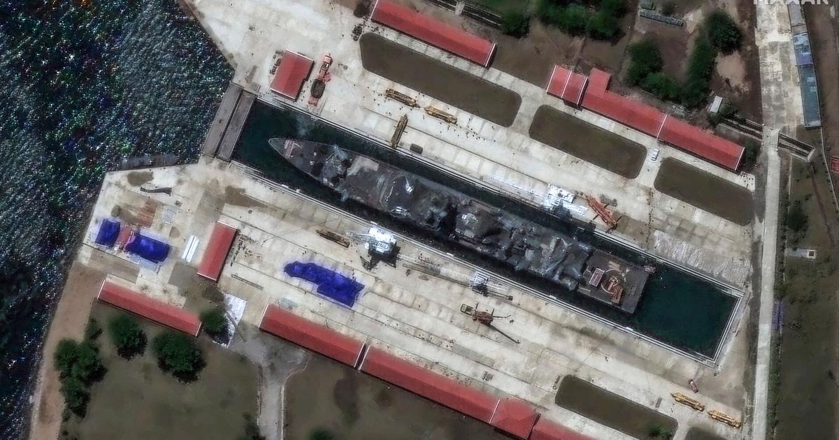 North Korea says repaired destroyer has launched, a claim met with outside skepticism | National News