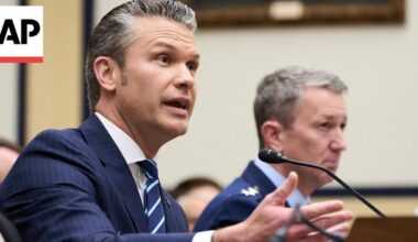 Pete Hegseth says Pentagon has plans to invade Greenland if necessary | Videos