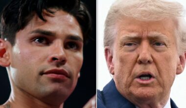 MAGA Boxer Ryan Garcia Punches Back At Trump: ‘I Can’t Stay Silent…”