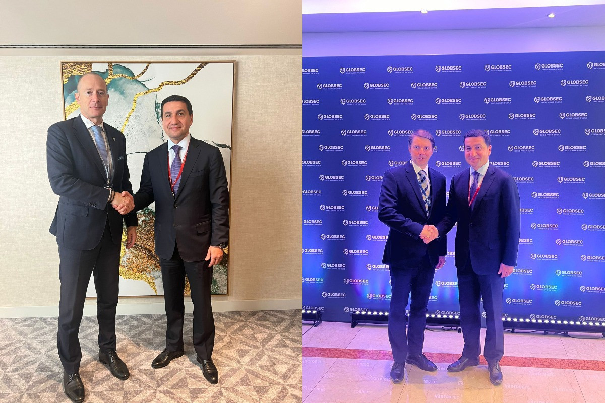 Assistant to Azerbaijani President met with officials of Czech Republic
