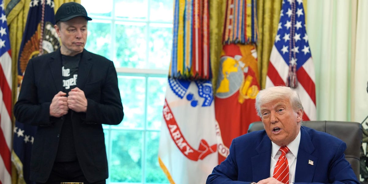 Leaving Trump's Side Didn't Make Musk More Popular