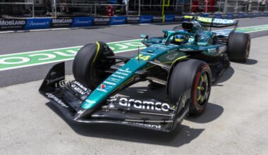 Alonso brilla en Canadá y Sainz vuela con la goma media