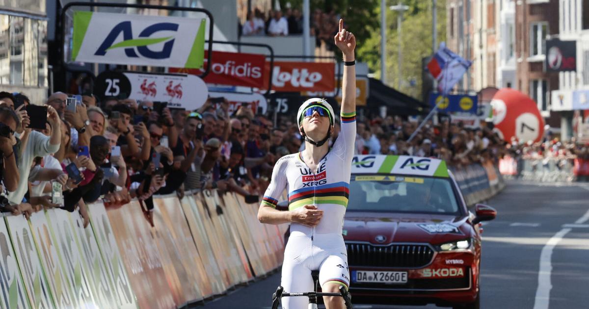 Pogačar ready for the Tour de France after winning Critérium du Dauphiné | National Sports