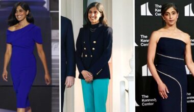 Usha Vance's Best and Worst Outfits As Second Lady