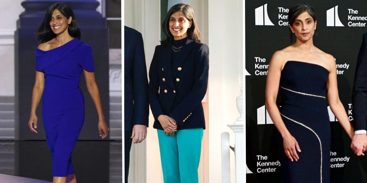 Usha Vance's Best and Worst Outfits As Second Lady