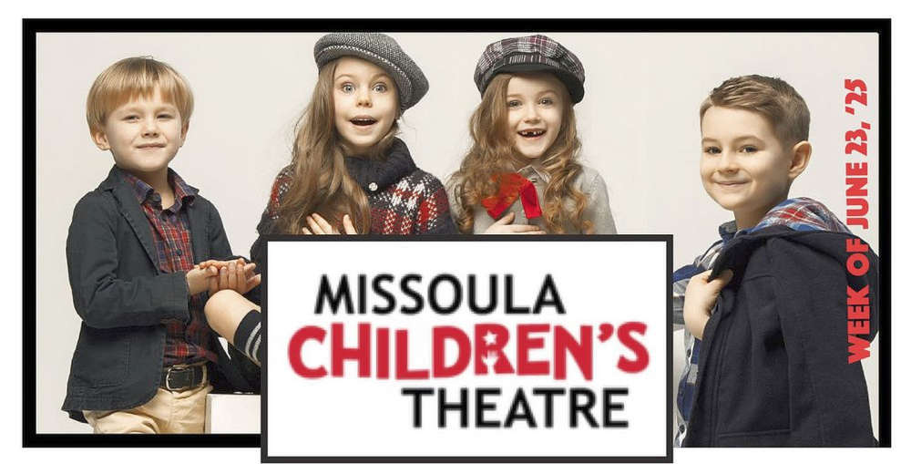 Audition space still available for Missoula Children's Theater at the REES