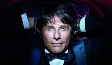 Antonio Conte: «Con il coltello nel calzino, in campo e nella vita. Non veder crescere mia figlia è stata una privazione»