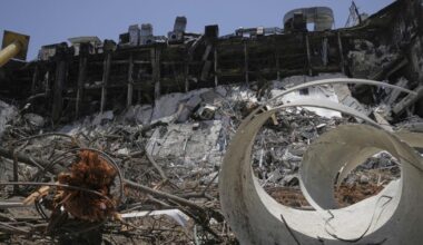 Iranian missile strikes Israel's 'crown jewel of science' | National News