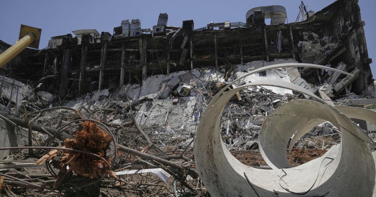 Iranian missile strikes Israel's 'crown jewel of science' | National News