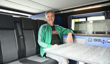 depuis le Covid, cet aménageur de vans chinonais a vu son activité décoller