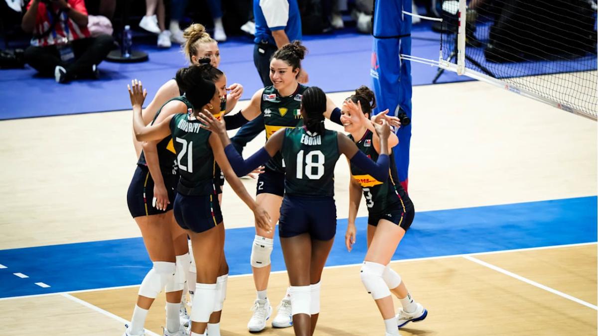 Nations League Volley, Italia-Giappone 3-2: un'altra vittoria per ipotecare le Final Eight