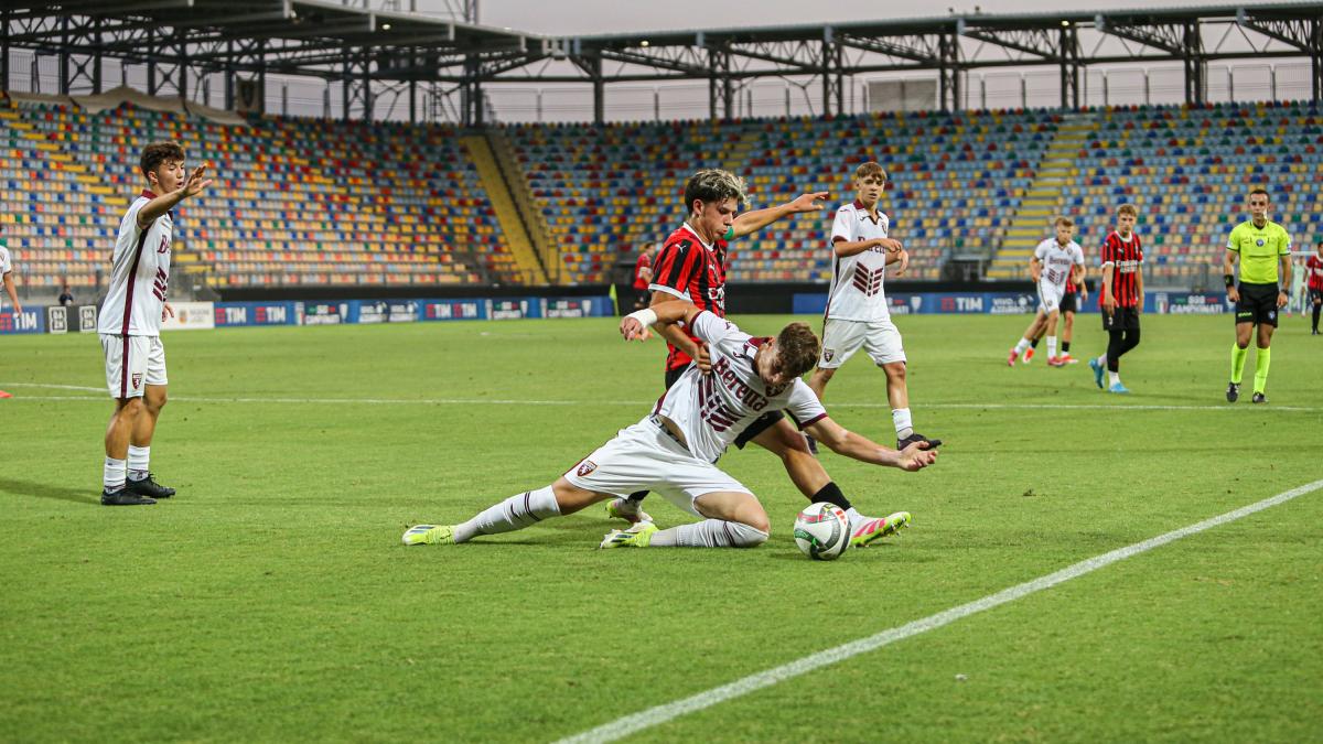 Torino Under 17 campione d'Italia: Milan battuto ai rigori