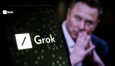 Elon Musk Says XAI Will Retrain Grok: 'Far Too Much Garbage'